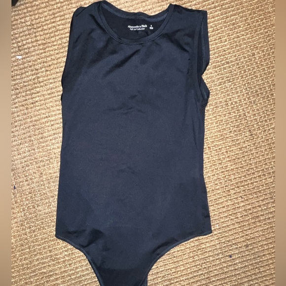 Abercrombie & Fitch Black bodysuit - Picture 1 of 2